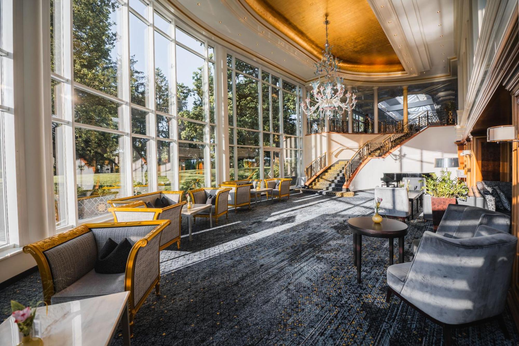Steigenberger Hotel Der Sonnenhof Bad Wörishofen Buitenkant foto