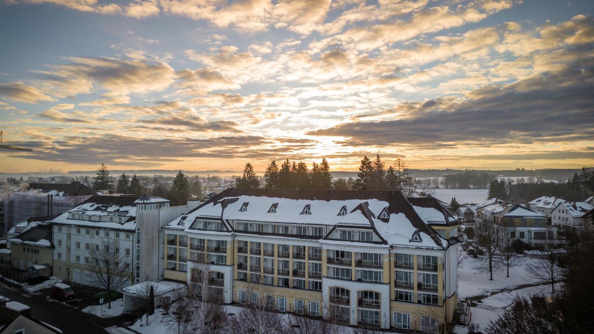 Steigenberger Hotel Der Sonnenhof Bad Wörishofen Buitenkant foto