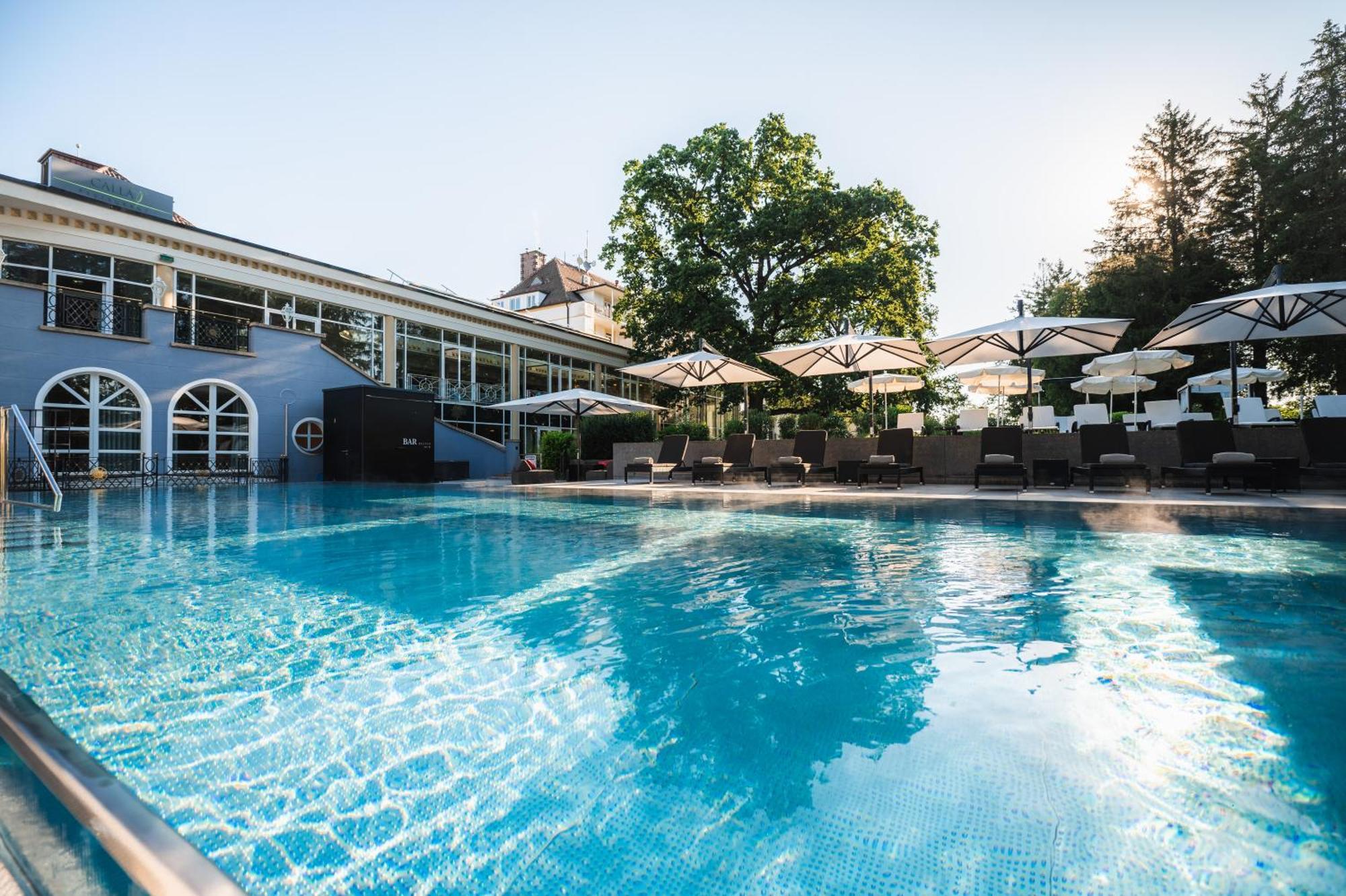 Steigenberger Hotel Der Sonnenhof Bad Wörishofen Buitenkant foto