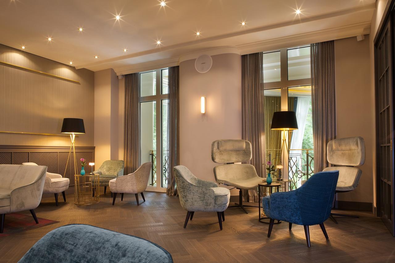 Steigenberger Hotel Der Sonnenhof Bad Wörishofen Buitenkant foto