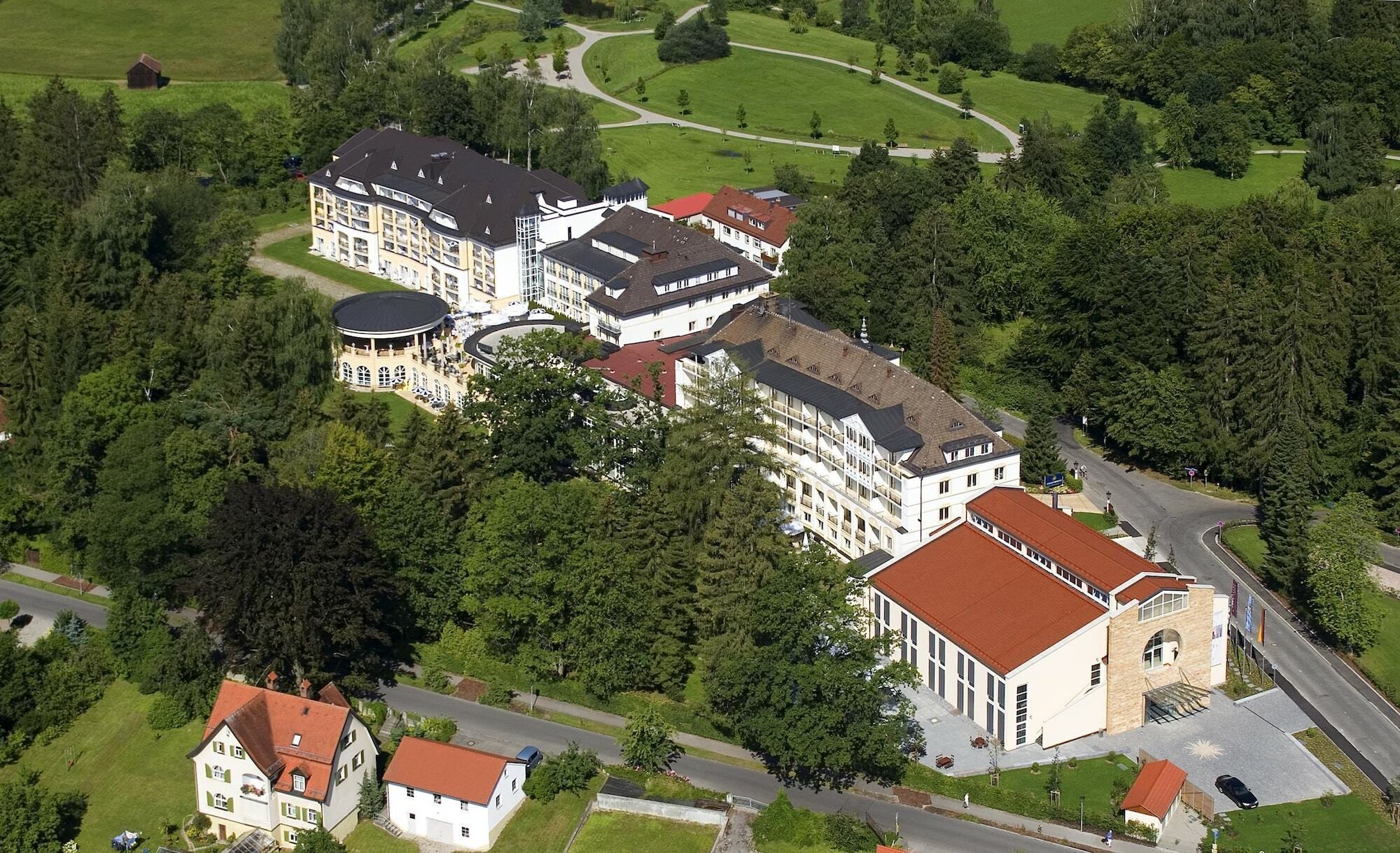 Steigenberger Hotel Der Sonnenhof Bad Wörishofen Buitenkant foto